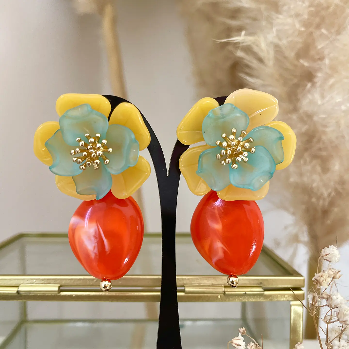 Maxi Aros Flor Sunset 1