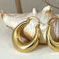 Argollas Bote Gold - Miniatura 2