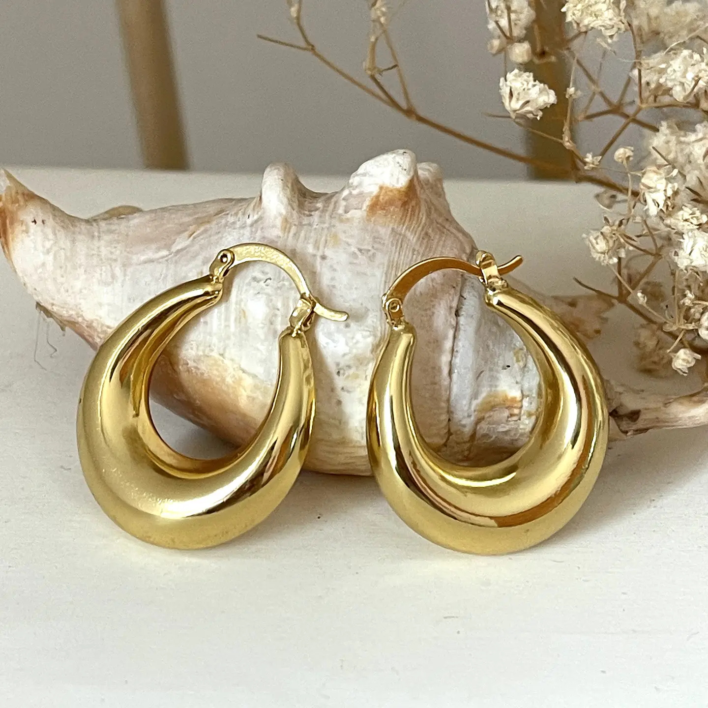 Argollas Bote Gold 1