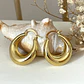 Argollas Bote Gold - Miniatura 1