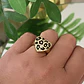 Anillo Corazón Print Leo Gold - Miniatura 1