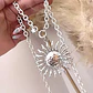 Collar XL Maxi Sol eslabones ovalados Silver - Miniatura 4