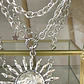 Collar XL Maxi Sol eslabones ovalados Silver - Miniatura 5