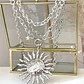 Collar XL Maxi Sol eslabones ovalados Silver - Miniatura 2