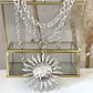 Collar XL Maxi Sol eslabones ovalados Silver - Miniatura 6