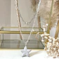 Collar Estrella Circones Micropavé Silver - Miniatura 2