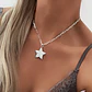 Collar Estrella Circones Micropavé Silver - Miniatura 4