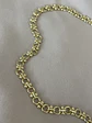 Collar Nudo de Bruja eslabones mixtos Gold - Miniatura 8