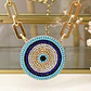 Collar Medallón Ojo Turco Circones Gold - Miniatura 3