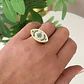 Maxi anillo Ojo Turco Turquesa Gold Circones   - Miniatura 2