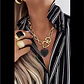 Collar Cuore Black full Circones   - Miniatura 1