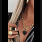 Collar Cuore Black full Circones   - Miniatura 4