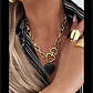 Collar Cuore Black full Circones   - Miniatura 6
