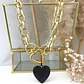 Collar Cuore Black full Circones   - Miniatura 2