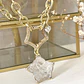 Collar Dúo de Estrellas Cuarzo Gold - Miniatura 3