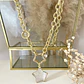 Collar Dúo de Estrellas Cuarzo Gold - Miniatura 4