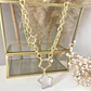 Collar Dúo de Estrellas Cuarzo Gold - Miniatura 5