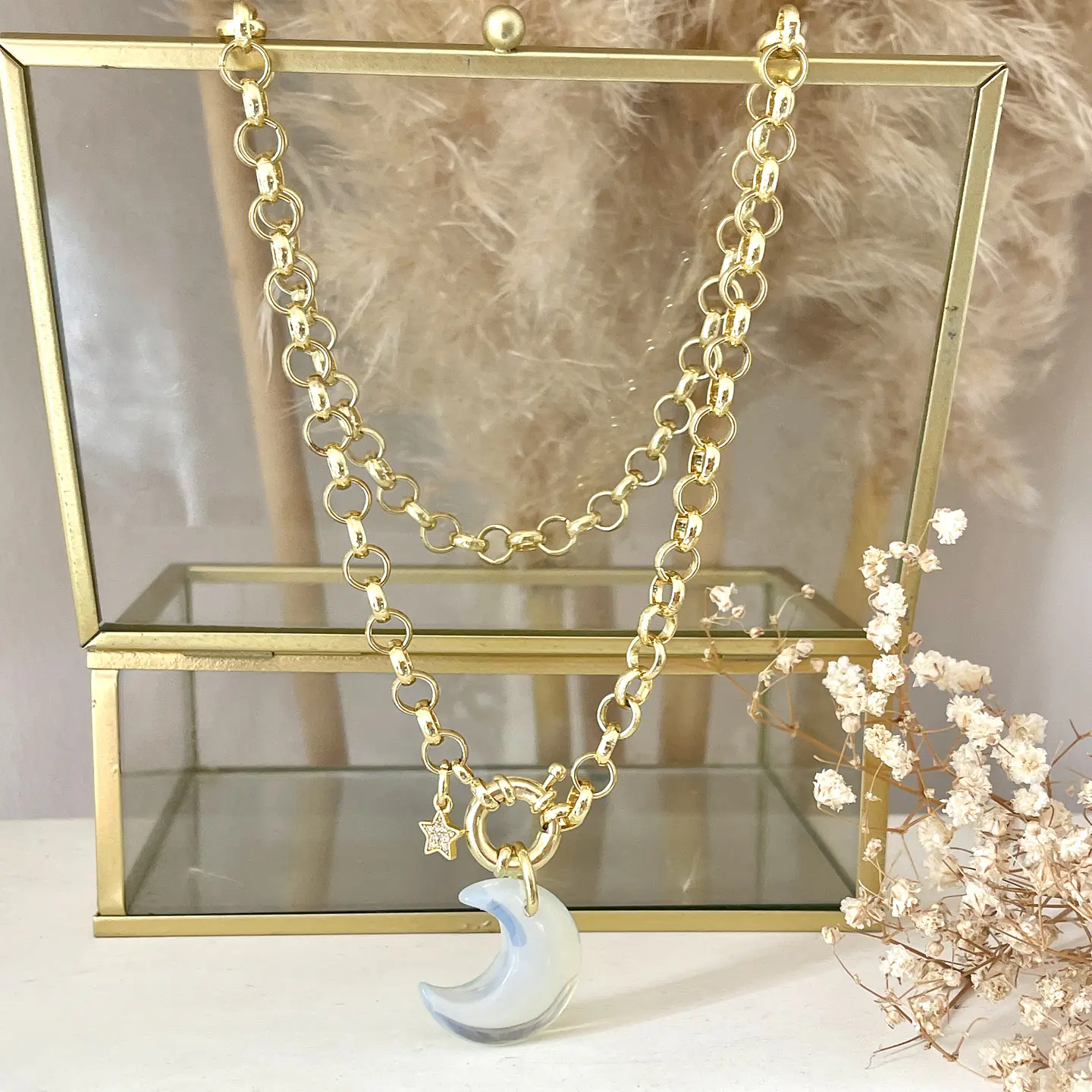 Collar Moon Light Gold 1