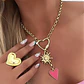 Collar Summer Sunset Gold  💞☀️ - Miniatura 1