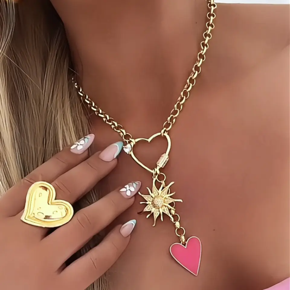Collar Summer Sunset Gold  💞☀️ 1