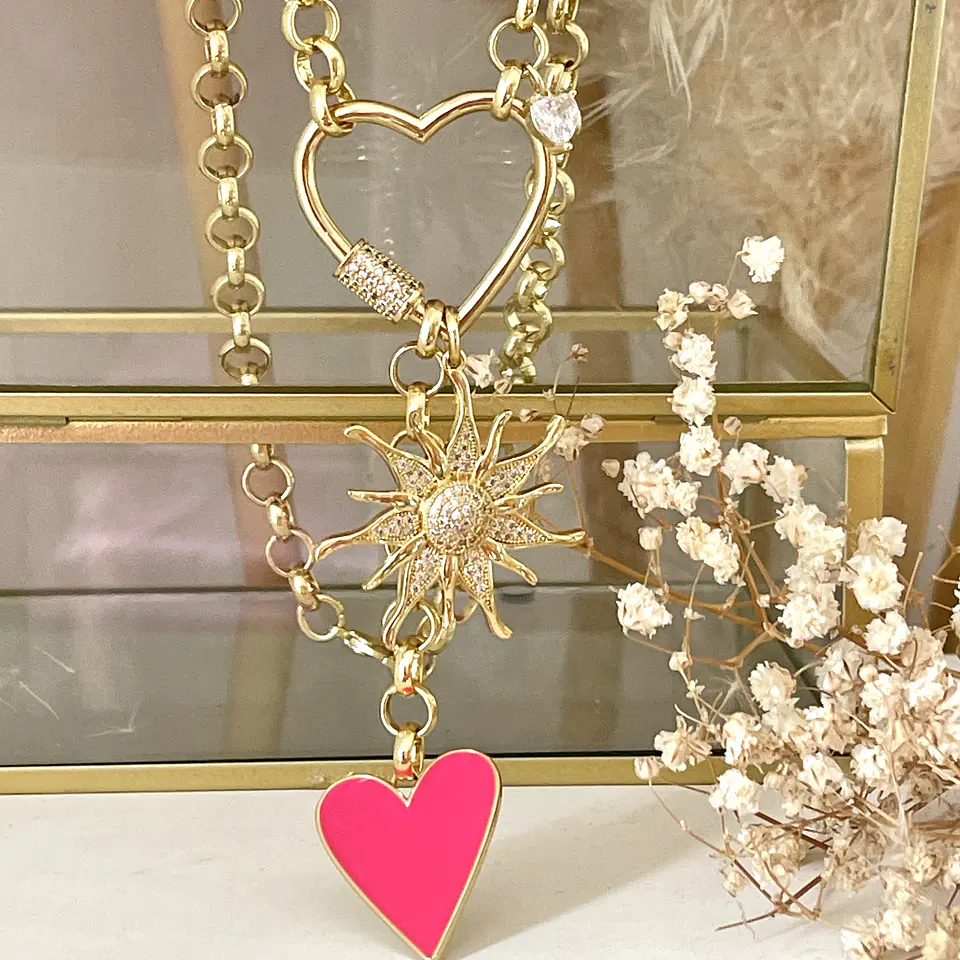 Collar Summer Sunset Gold  💞☀️ 2