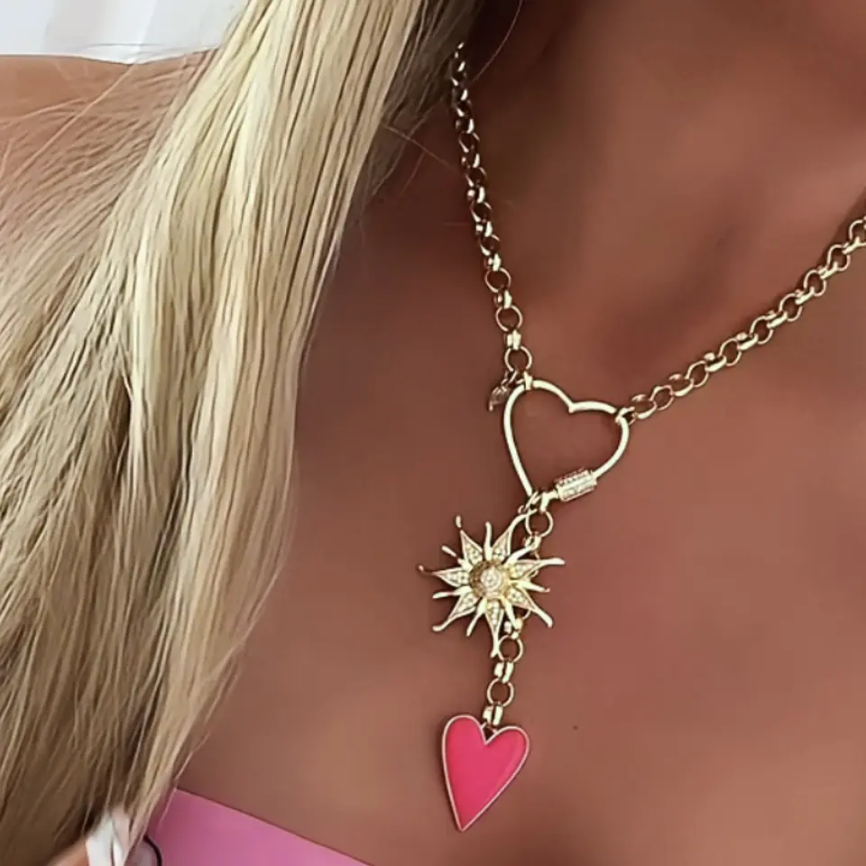 Collar Summer Sunset Gold  💞☀️ 3