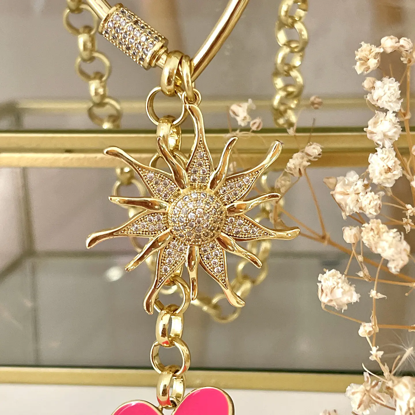 Collar Summer Sunset Gold  💞☀️ 4