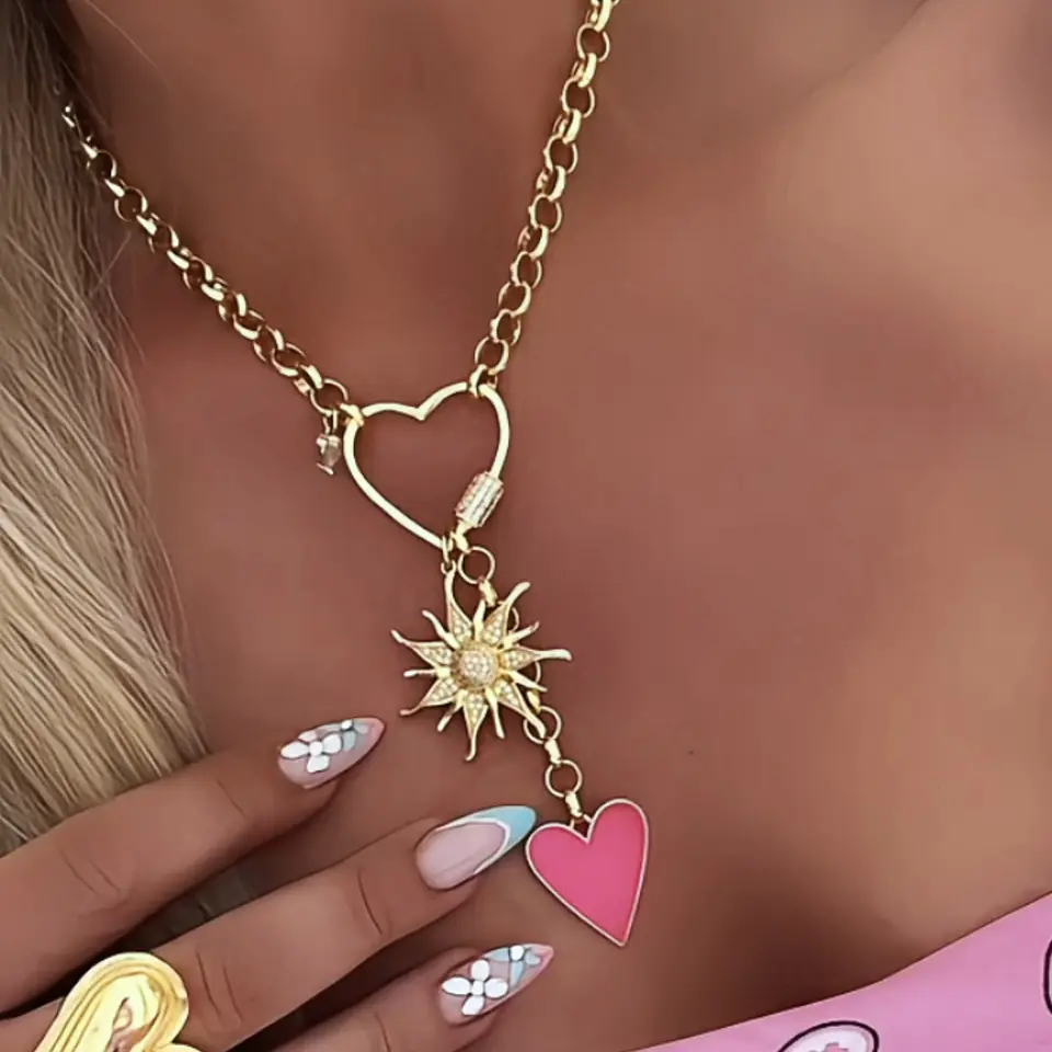 Collar Summer Sunset Gold  💞☀️ 6