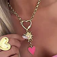 Collar Summer Sunset Gold  💞☀️ - Miniatura 7