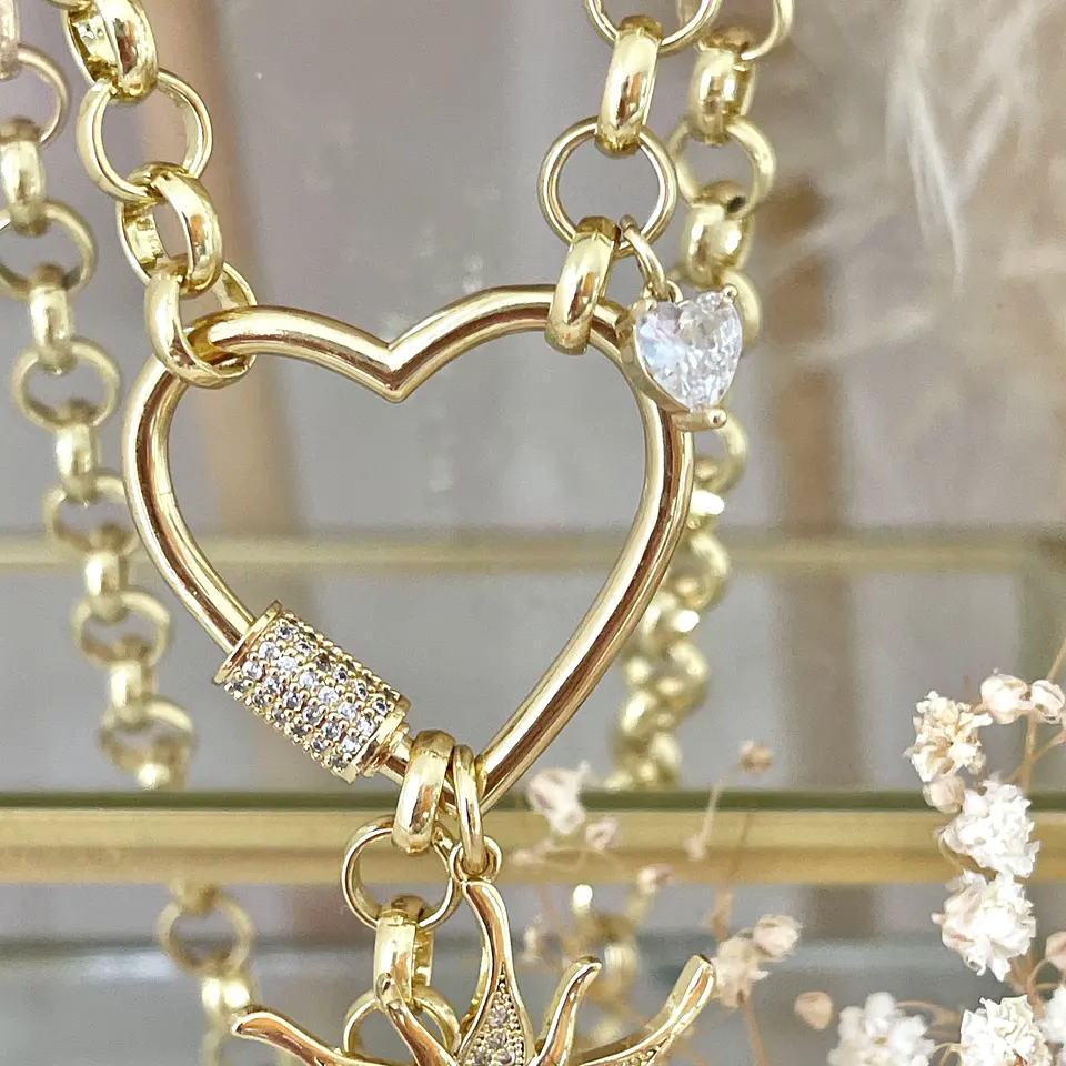 Collar Summer Sunset Gold  💞☀️ 8