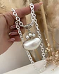 Collar Maxi dije Perlas Nácar Silver - Miniatura 7