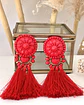 Maxi Aros Red Love Borlas - Miniatura 2