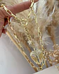 Collar Alas Circones y Estrella Gold - Miniatura 3