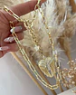 Collar Alas Circones y Estrella Gold - Miniatura 5