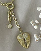 Collar Alas Circones y Estrella Gold - Miniatura 4
