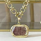 Collar Cuarzo de Fuego Gold - Miniatura 3