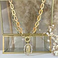 Collar Medalla Virgen Guadalupe Circones Gold  - Miniatura 2