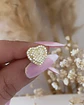 Aros Corazones Circones Gold - Miniatura 3