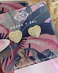 Aros Corazones Circones Gold - Miniatura 2