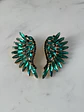 Aros Maxi Alas Cristal Green - Miniatura 5