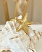 Anillo Estrella de Mar gold  - Miniatura 4