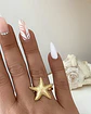 Anillo Estrella de Mar gold  - Miniatura 5