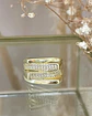 Anillo Cintillo Bari Circones Gold - Miniatura 1