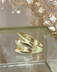 Anillo Cintillo Bari Circones Gold - Miniatura 3