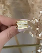 Anillo Cintillo Bari Circones Gold - Miniatura 6