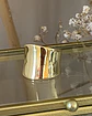 Maxi Anillo Liso Macizo gold - Miniatura 4