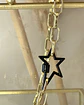 Collar Maxi Estrella Black Circones con conector estrella negra Gold - Miniatura 7