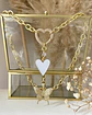 Collar White Dream Multidije Gold - Miniatura 2