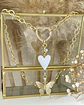 Collar White Dream Multidije Gold - Miniatura 4