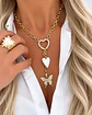 Collar White Dream Multidije Gold - Miniatura 3